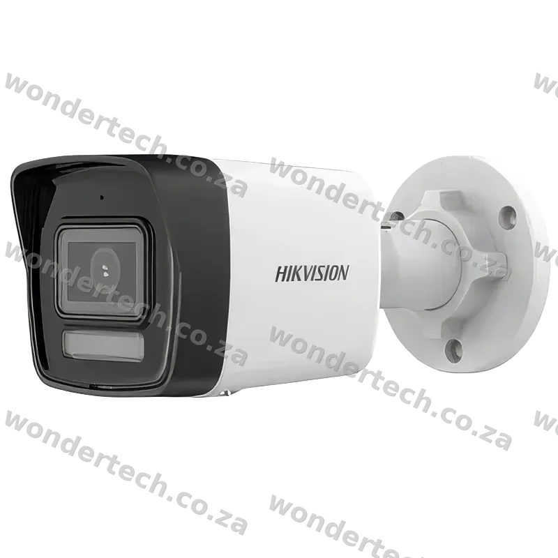 Eco 2MP bullet 2.8mm lens 30m hybrid-light 120dB WDR **motion detection VCA only** 12VDC/POE