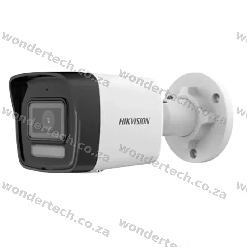 Eco 2MP bullet 4mm lens 30m hybrid-light 120dB WDR **motion detection VCA only** 12VDC/POE
