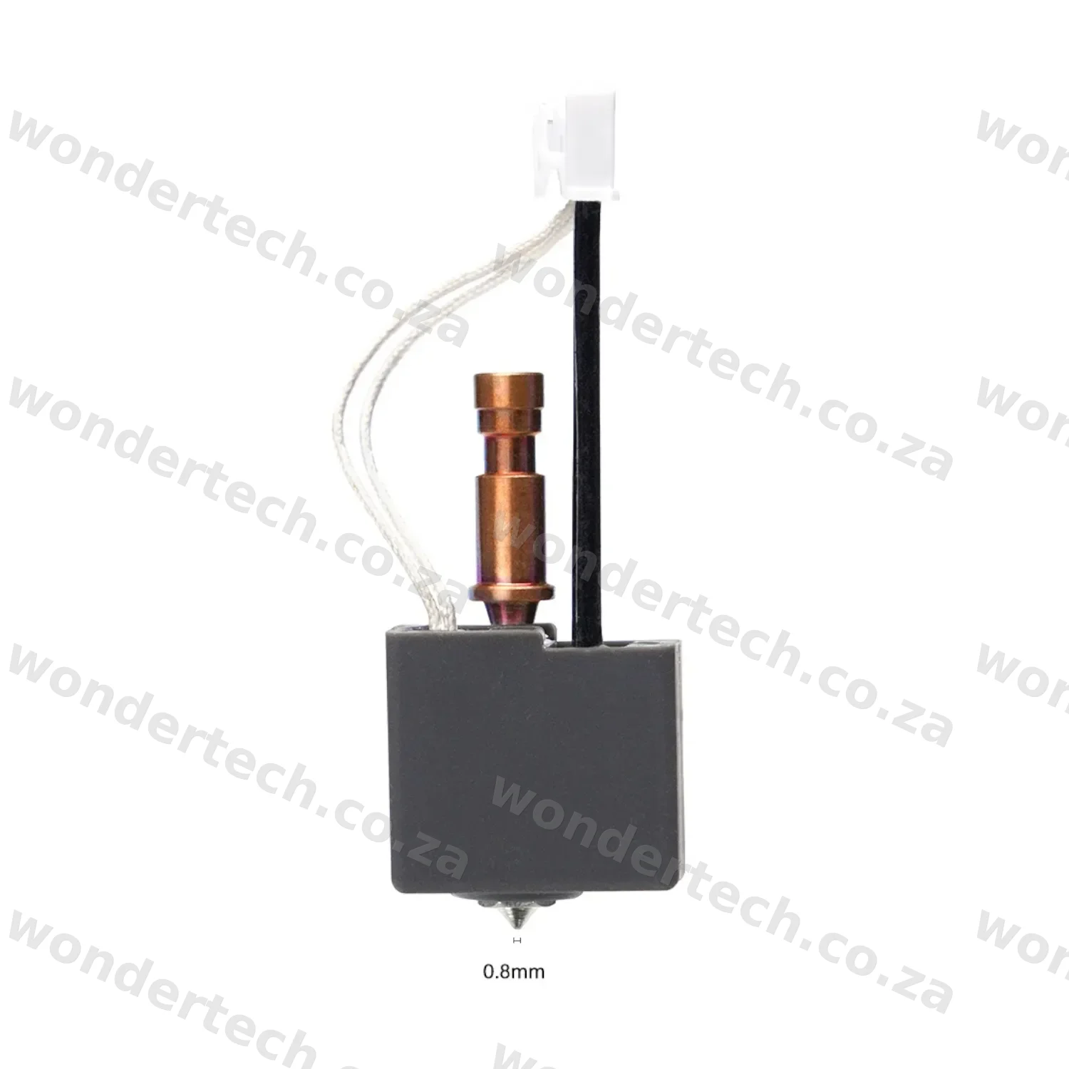Anycubic S1 Hotend All Metal Hardened Steel 0.8mm Nozzle