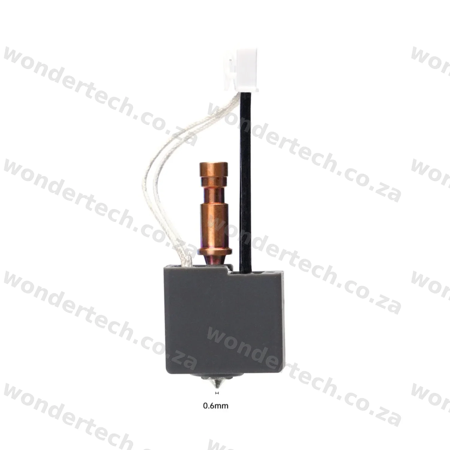 ANYCUBIC Quick release all meta hardened steel hotend with 0.6mm nozzle for Kobra S1 ACE 2 Pro Combo