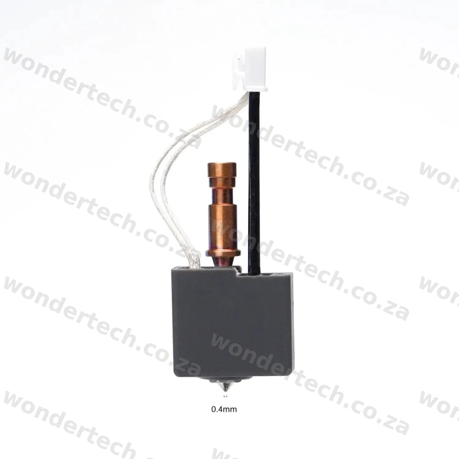 Anycubic S1 Hotend All Metal Hardened Steel 0.4mm Nozzle