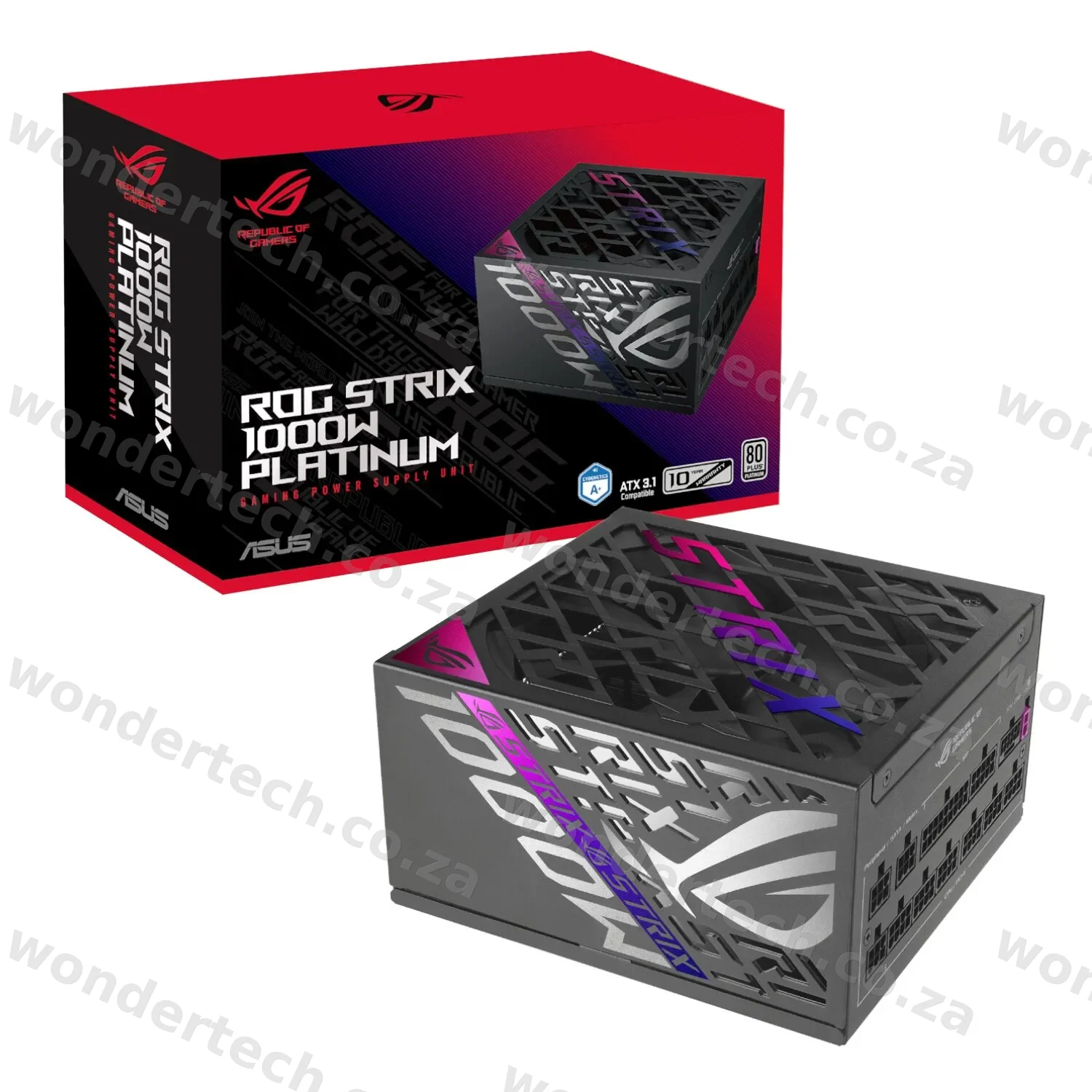 ASUS ROG STRIX GAMING 1000W PCIE 5.0 0 PLUS PLATINUM FULLY MODULAR