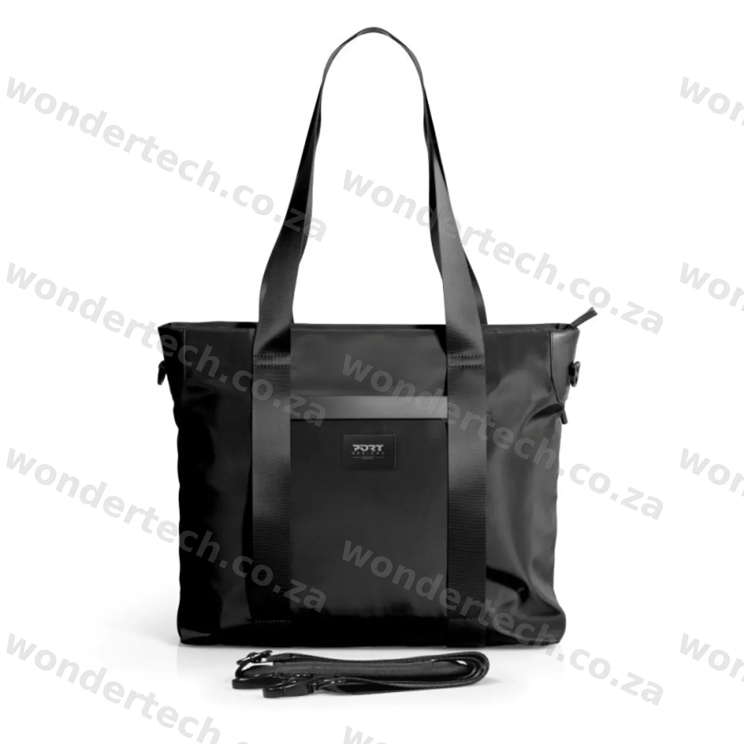 Port MUSE TOTEBAG ECO BLACK 16''
