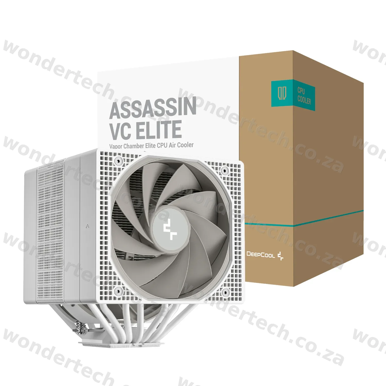 DeepCool ASSASSIN VC ELITE CPU Air Cooler - White