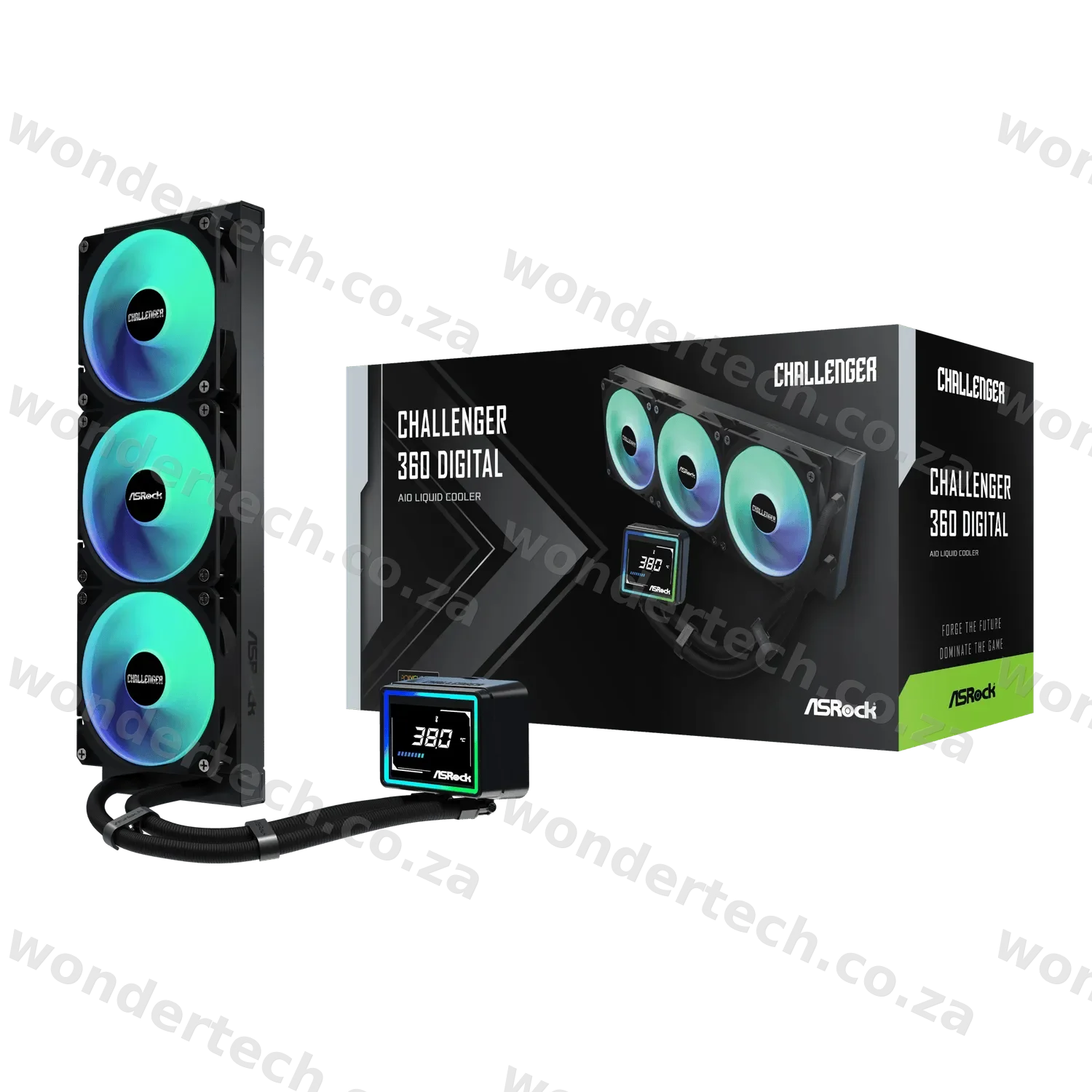 ASRock Challenger 360 Digital AIO BLK