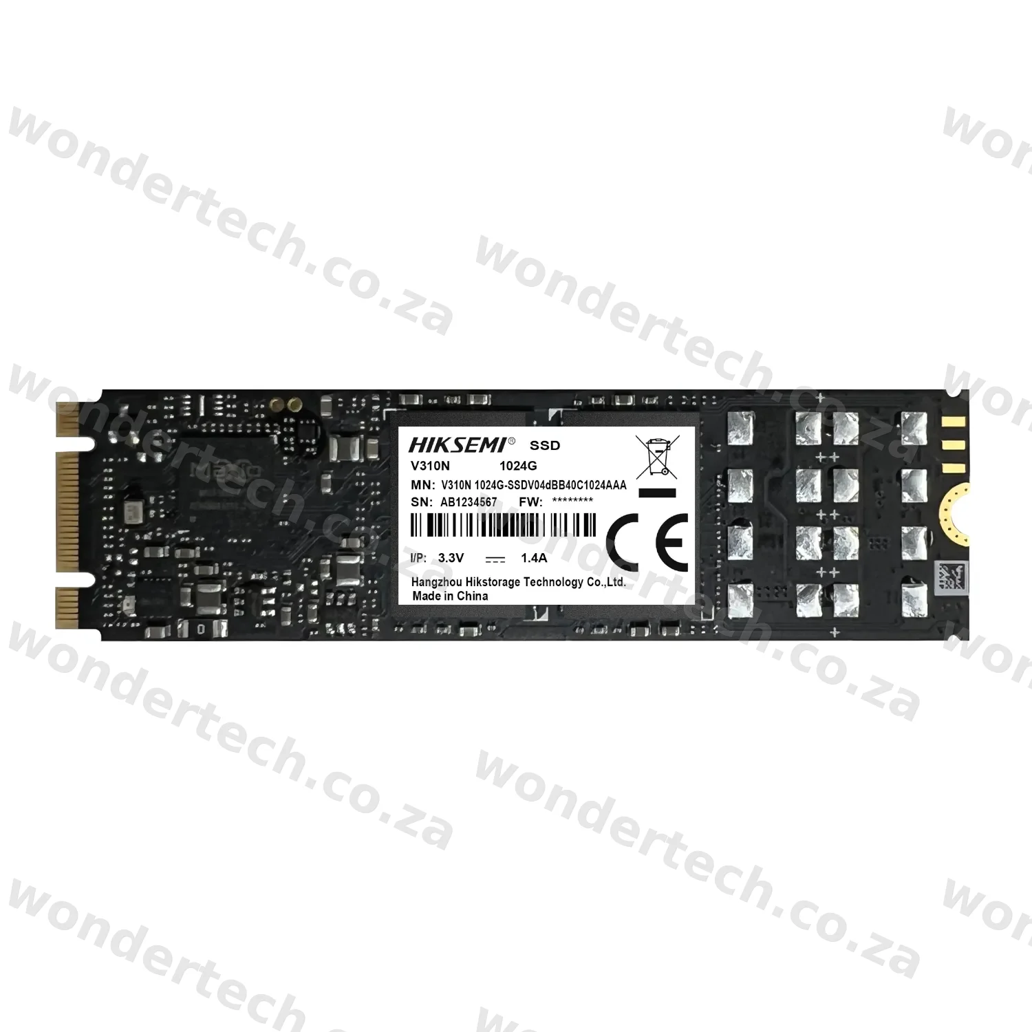 Hiksemi V310N 1TB M.2 SATA Surveillance SSD
