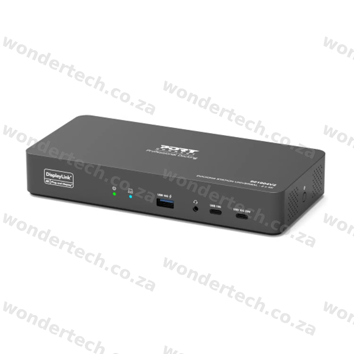 PORT DOCK TYPEC UNIVERSAL 2x4K - 2xHDMI+2xDP