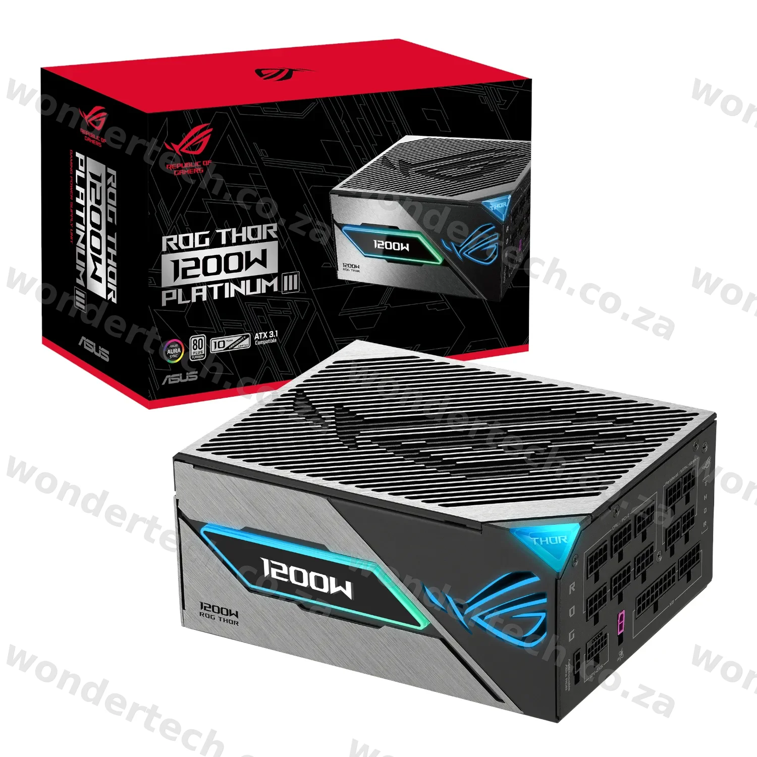 Asus ROG Thor 1200W 80 PLUS Platinum III ATX Modular Power Supply