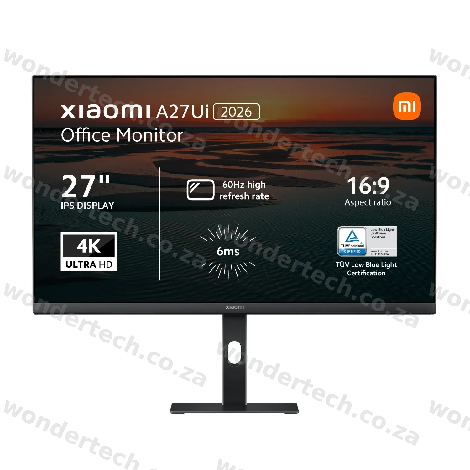 Xiaomi A27Ui 27" 60Hz 4K IPS Office Monitor