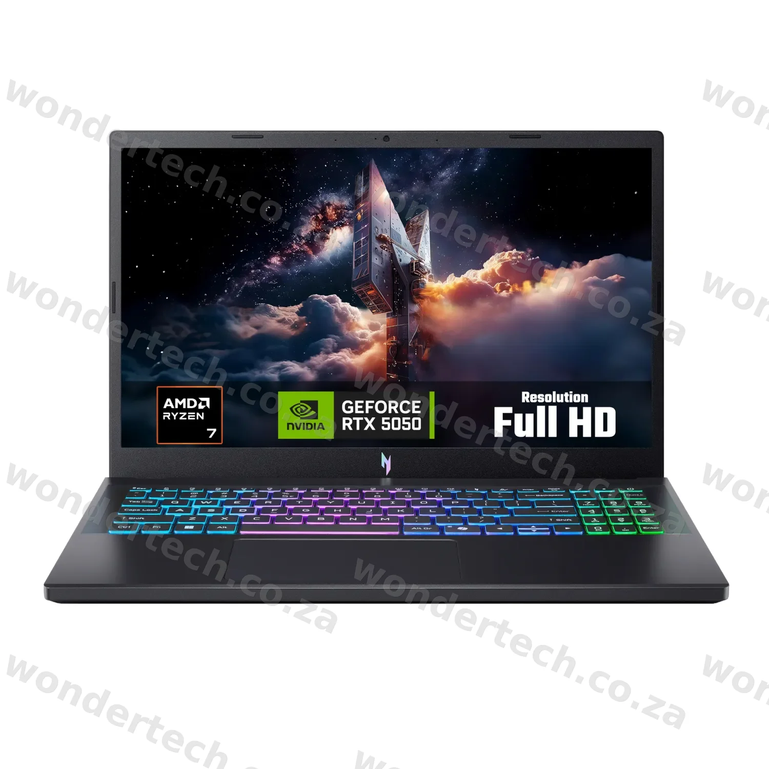 Acer NITRO V 15 Gaming Laptop 15.6" | AMD Ryzen 7 | 16GB | 512GB | RTX 5050 8GB | Windows 11 Home