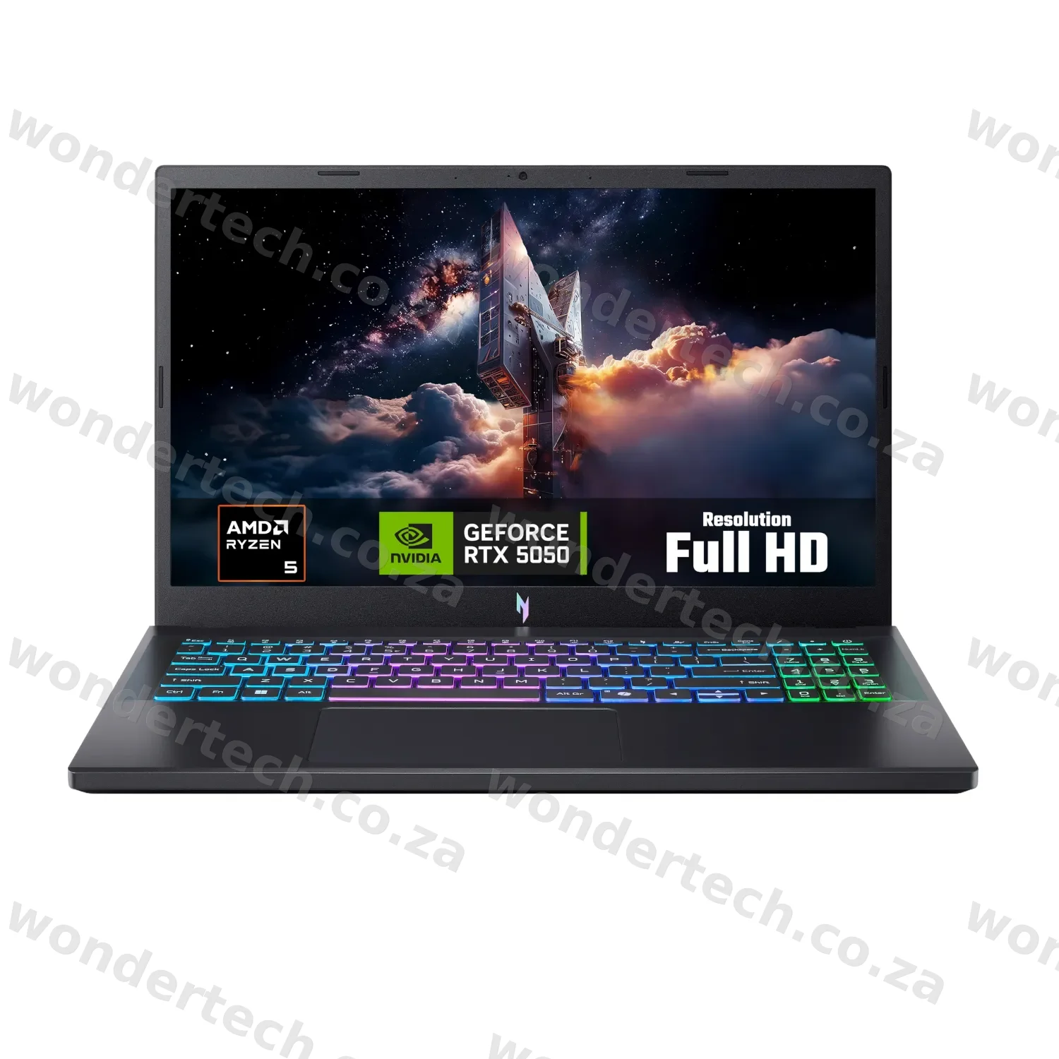 Acer NITRO V 15 Gaming Laptop 15.6" | AMD Ryzen 5 | 16GB | 512GB | RTX 5050 8GB | Windows 11 Home
