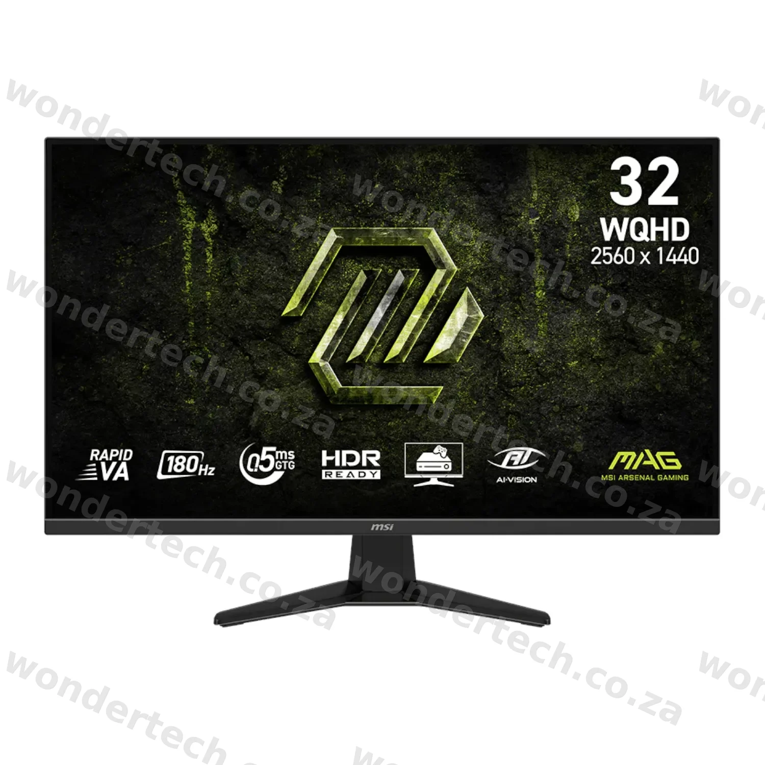 MSI MAG 325QF E18V 32" WQHD 180Hz VA Gaming Monitor