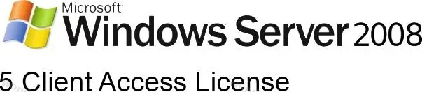 WINDOWS SERVER 5 CAL 2008