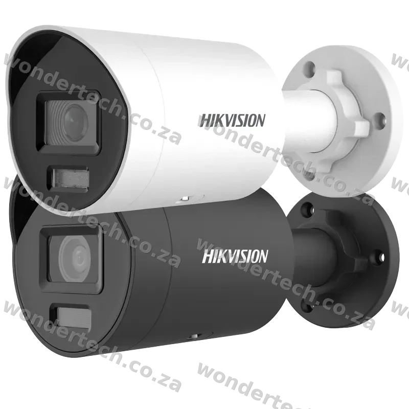 ColorVu 4MP bullet 2.8mm lens 40m hybrid-light 130dB WDR 12VDC/POE