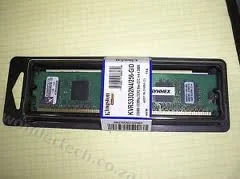 KINGSTON 256MB 533MHZ DDR2 NON-ECC CL4 D