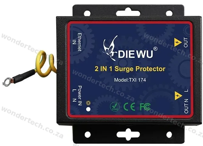 NETWORK LIGHTNING PROTECTOR