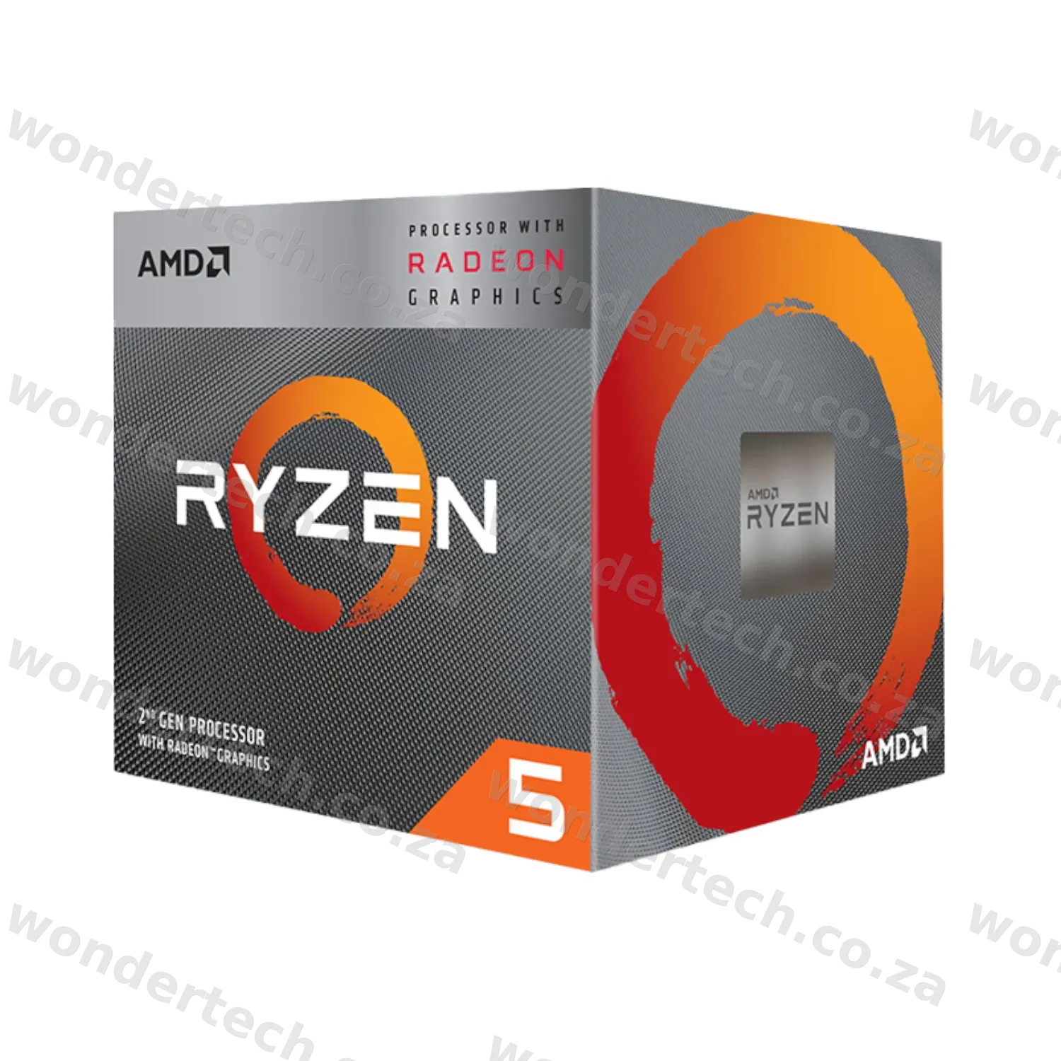 AMD Ryzen 5 3400G 4-Core 3.7GHz AM4 CPU
