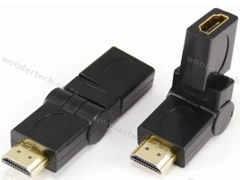 HDMI MALE TO HDMI FEMALE 360