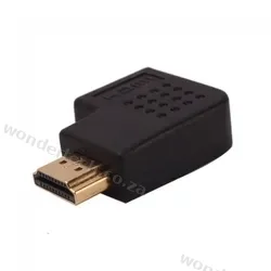 HDMI MALE TO HDMI FEMALE L-R ADAPTER