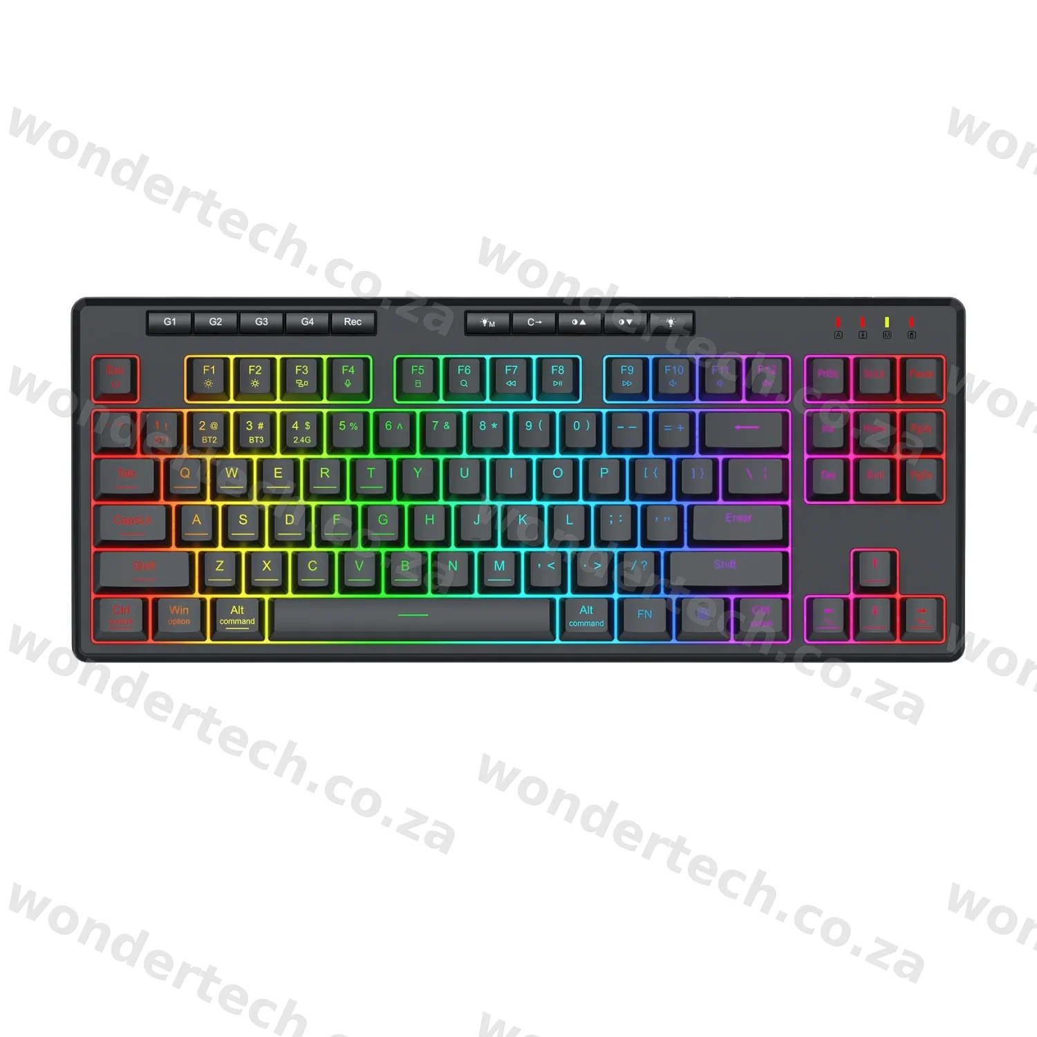 Redragon SHIVA PRO Wireless keyboard - Black