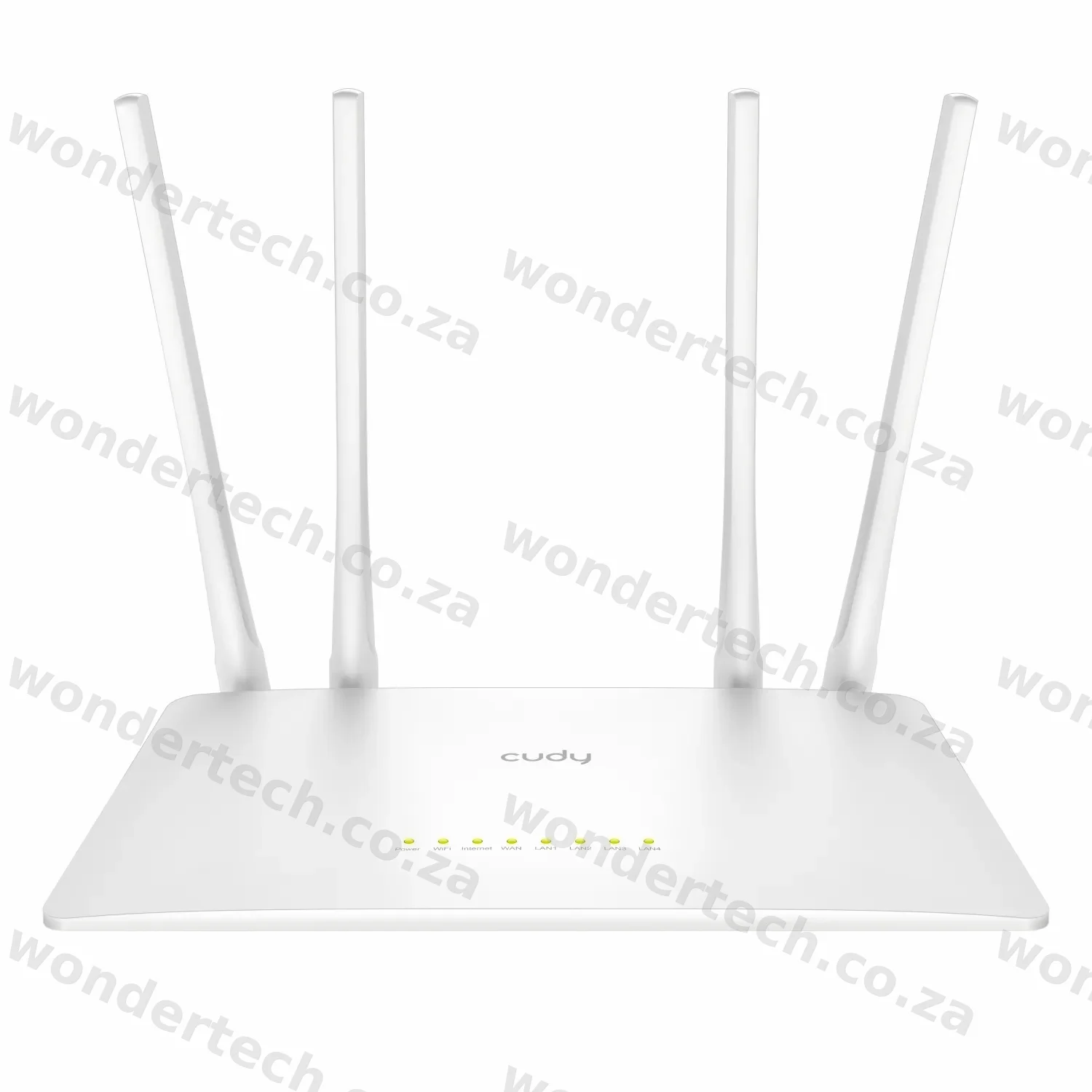 Cudy WR300S 300Mbps 5-Port Wi-Fi 4 Router – White