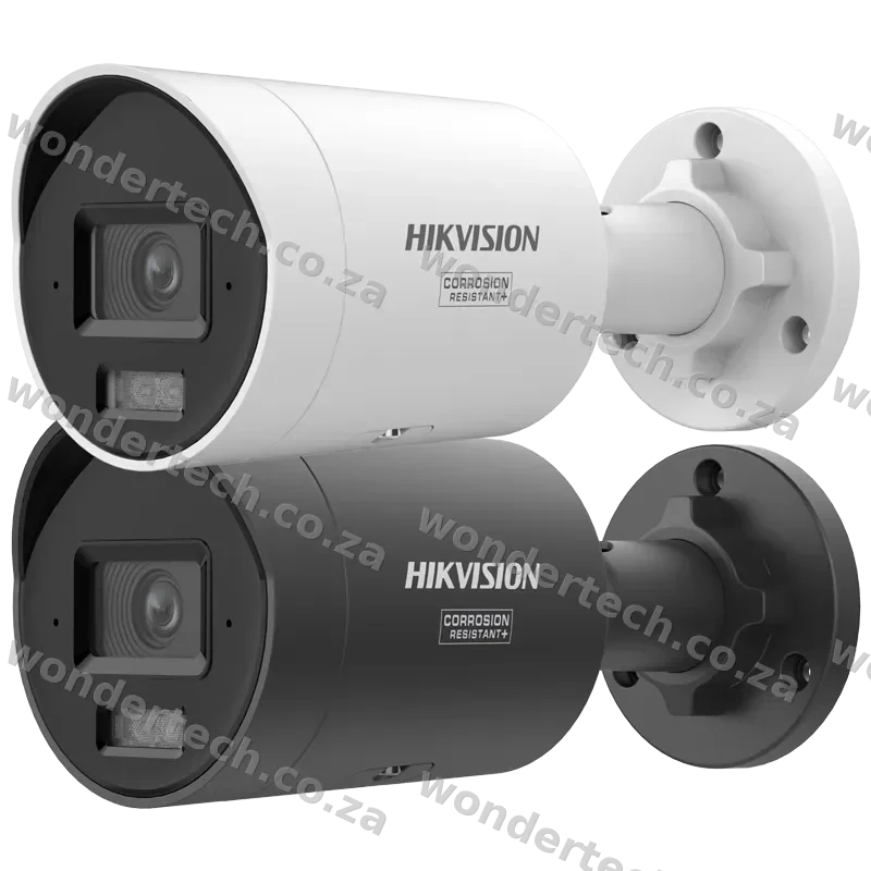 ColorVu 8MP bullet 2.8mm lens 40m IR  120dB WDR 12VDC/POE