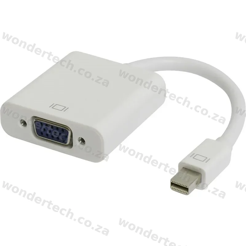 MINI DISPLAY PORT TO VGA (F) CABLE