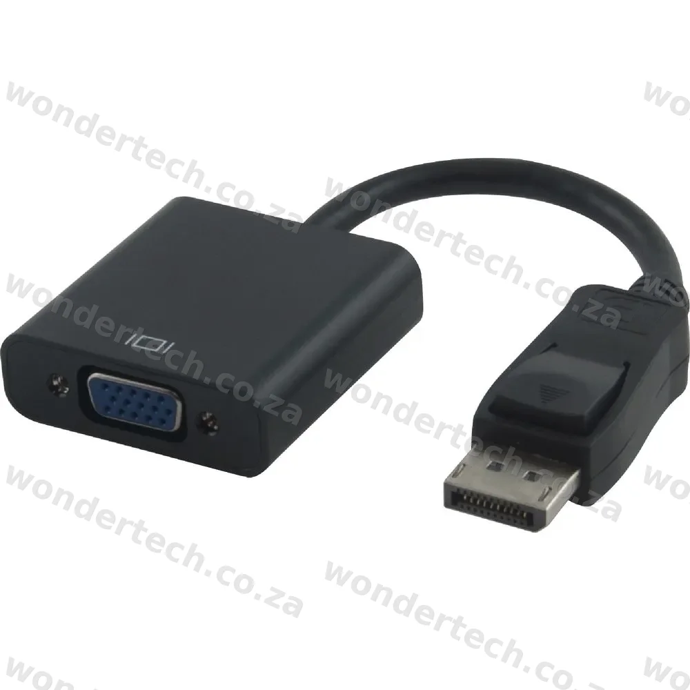 DISPLAY PORT(MALE) TO VGA(FEMALE)