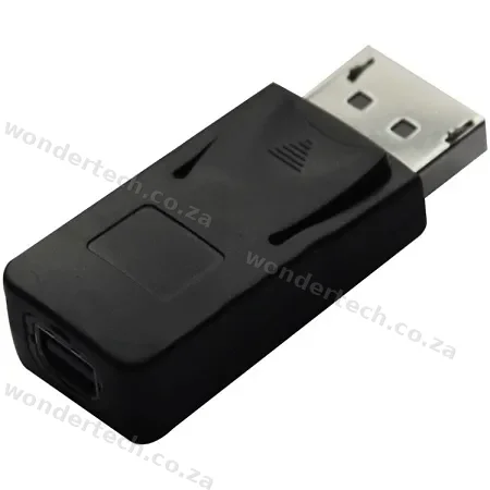 DISPLAY PORT(M) TO MINI DISPLAY PORT(F)