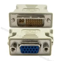 DVI-I MALE TO VGA FEMALE 24+5 CONNECTOR