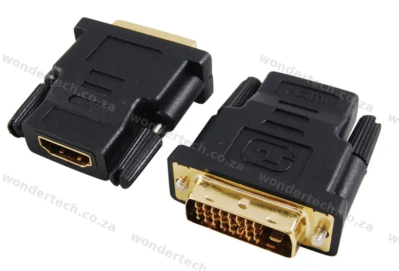 DVI-D MALE TO HDMI FEMALE ADAPTER
