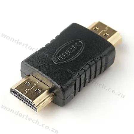 HDMI MALE TO MALE ADAPTOR