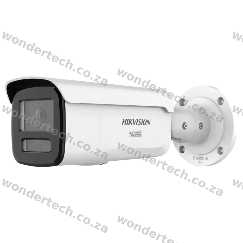 ColorVu 4MP bullet, 4mm lens, 60m hybrid-light, 130dB WDR, 12VDC/POE