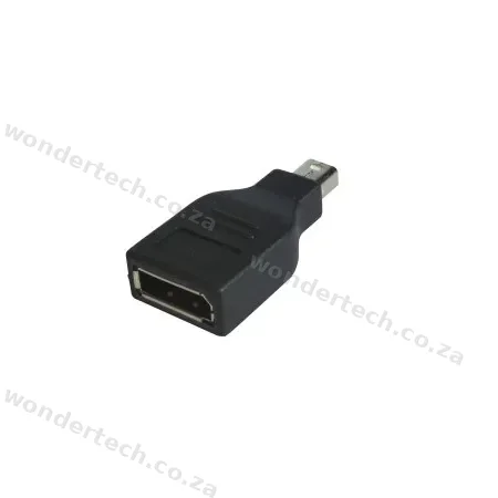 MINI DISPLAY PORT(M) TO DISPLAY PORT(F)