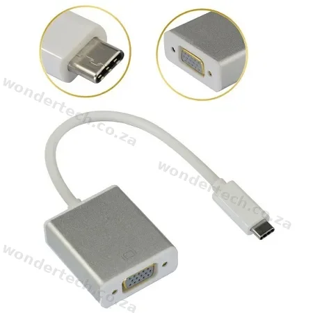 USB3.1-C(M) TO F(VGA)
