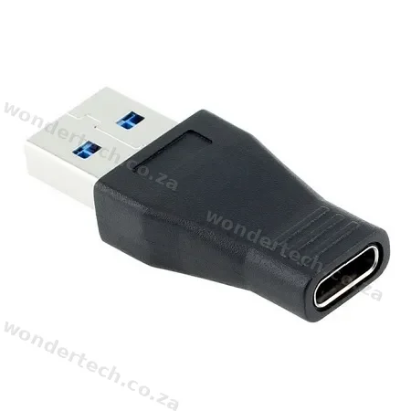 USB 3.0 TO USB TYPE C FEMALE ADAPTOR