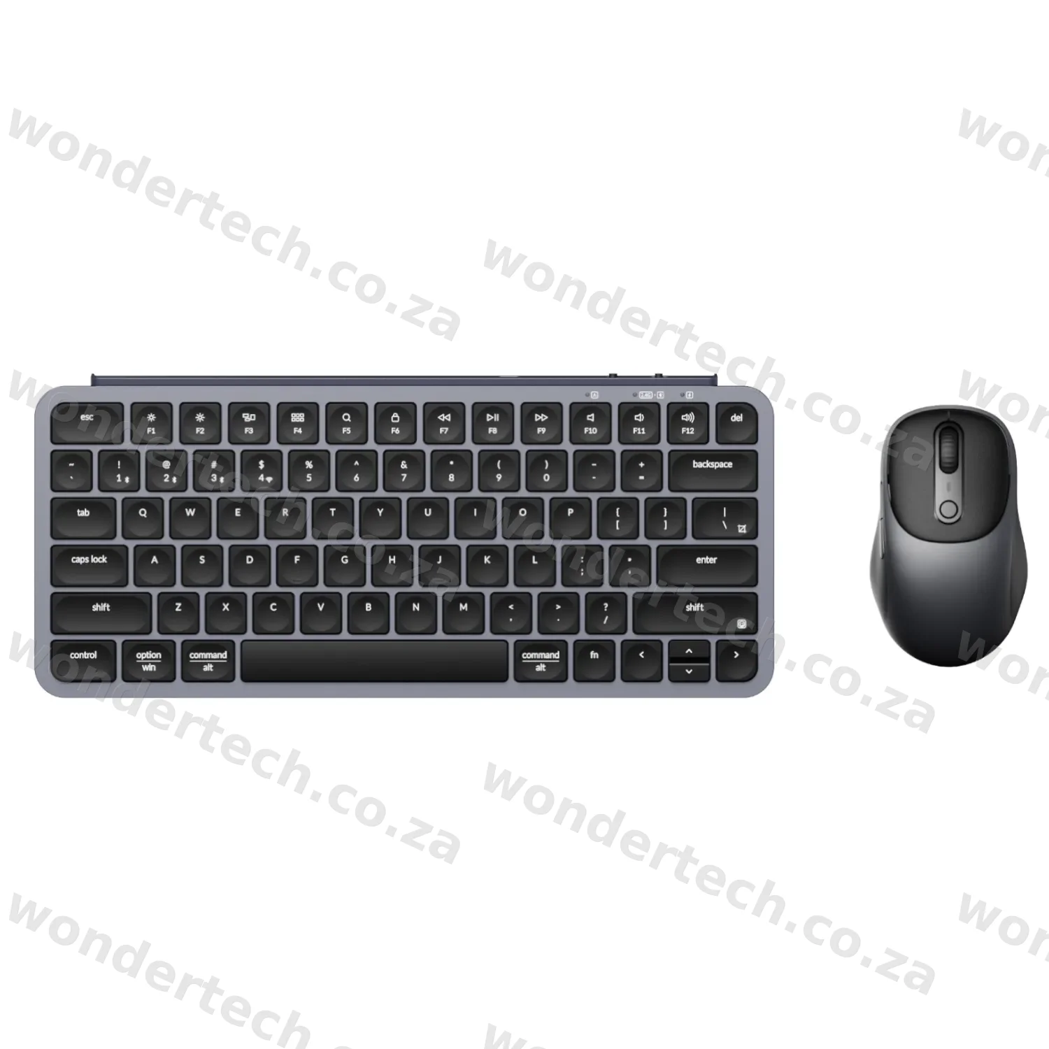 Keychron B1 Pro 75% Layout Wireless Keyboard and Mouse Combo - Space Grey