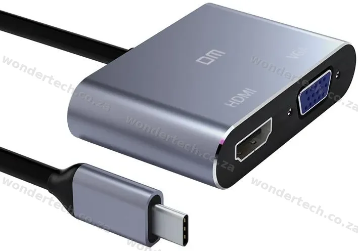 TYPE C TO HDMI/VGA