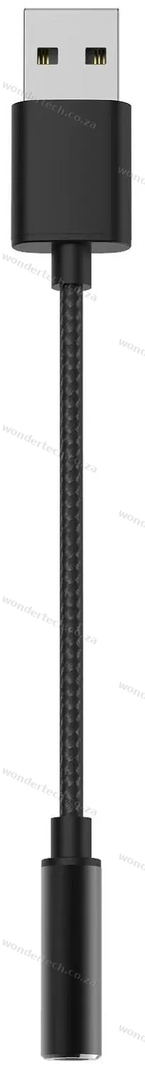 USB MALE TO 3.5MM JACK AUDIO FEMALE
