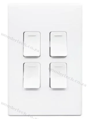 WALL FOUR LEVER SWITCH