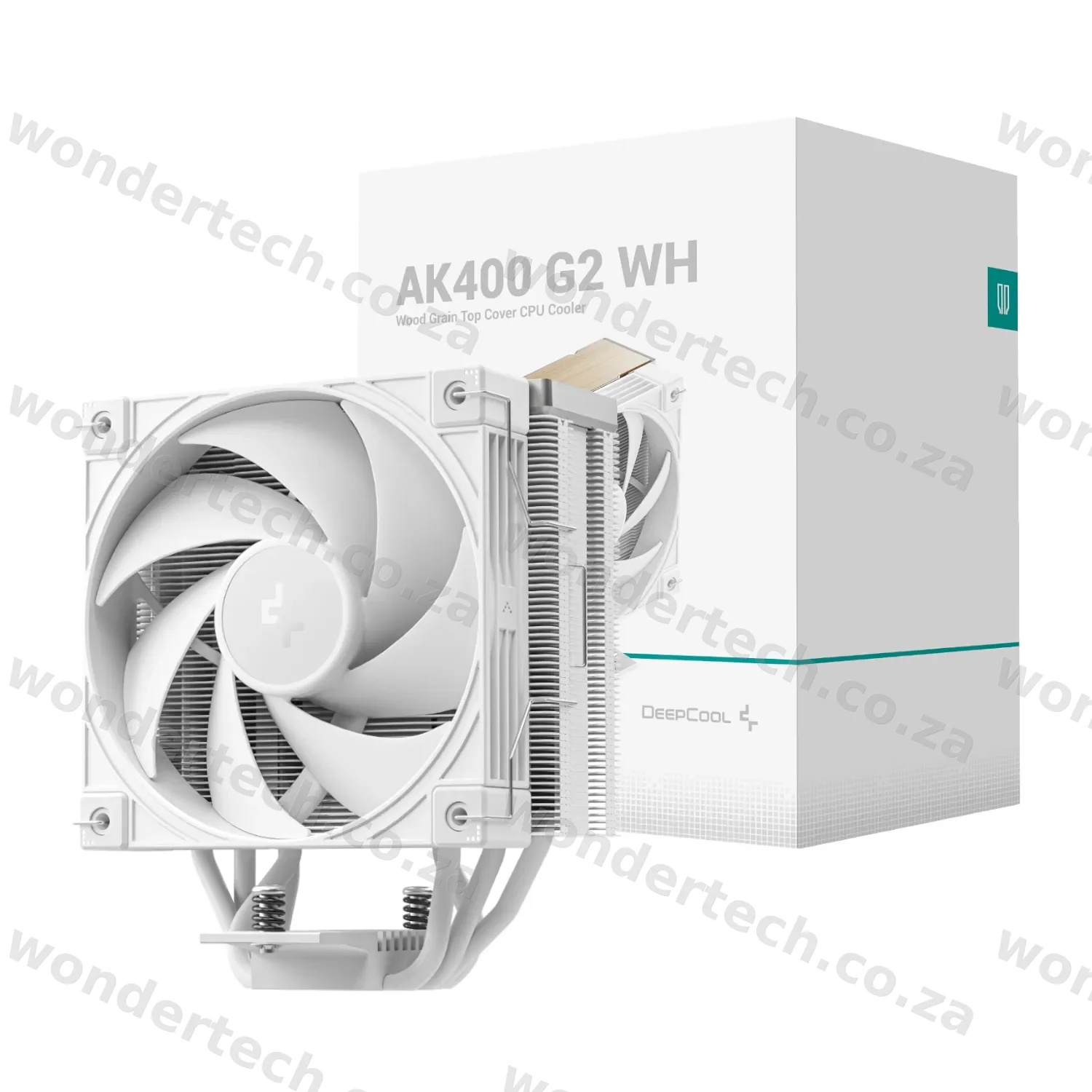 DeepCool AK400 G2 120mm CPU Air Cooler – White