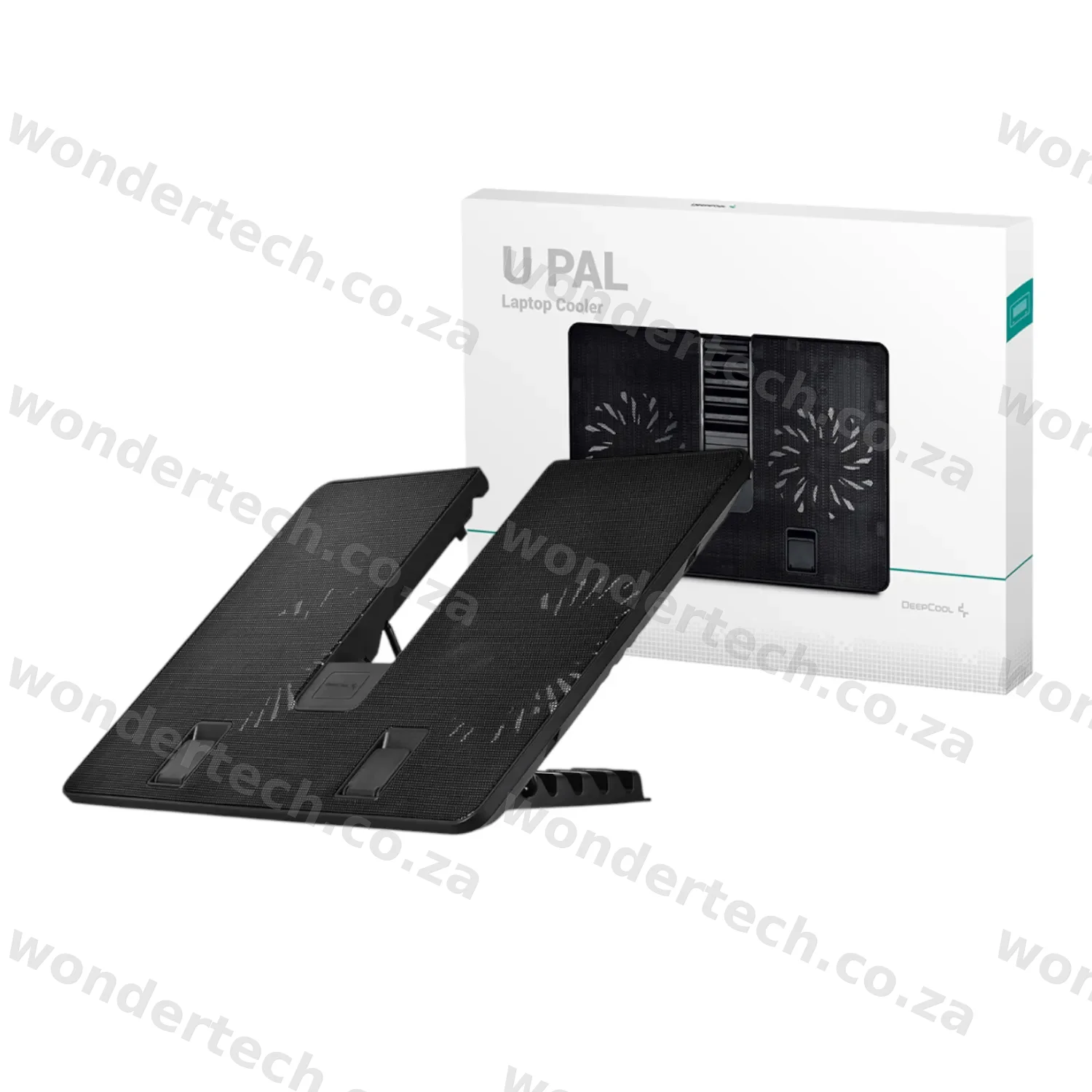 DeepCool U PAL Dual Fan Notebook Cooling Stand