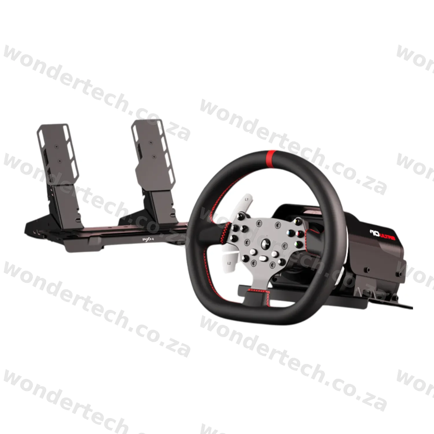 PXN V10 Ultra 270/900° 3.2nm Direct Drive USB Steering Wheel with Hall Effect Dual Pedals